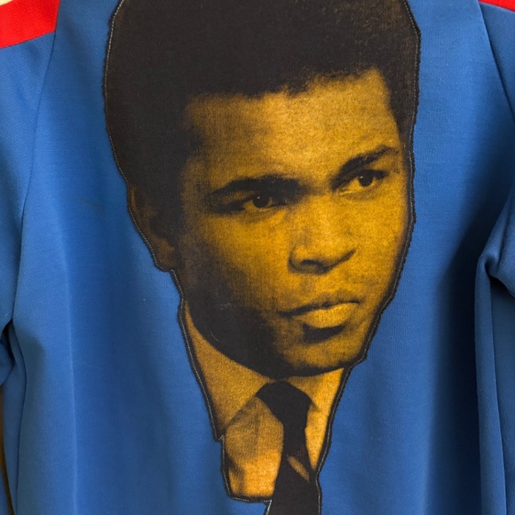 Giant Robot Vintage Jacket from mid-90s - Muhammad Ali Design.  Collector's Item - Picture 6 of 6